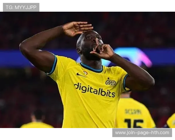 卢卡库门前抢点补射，力量型进攻助队取胜